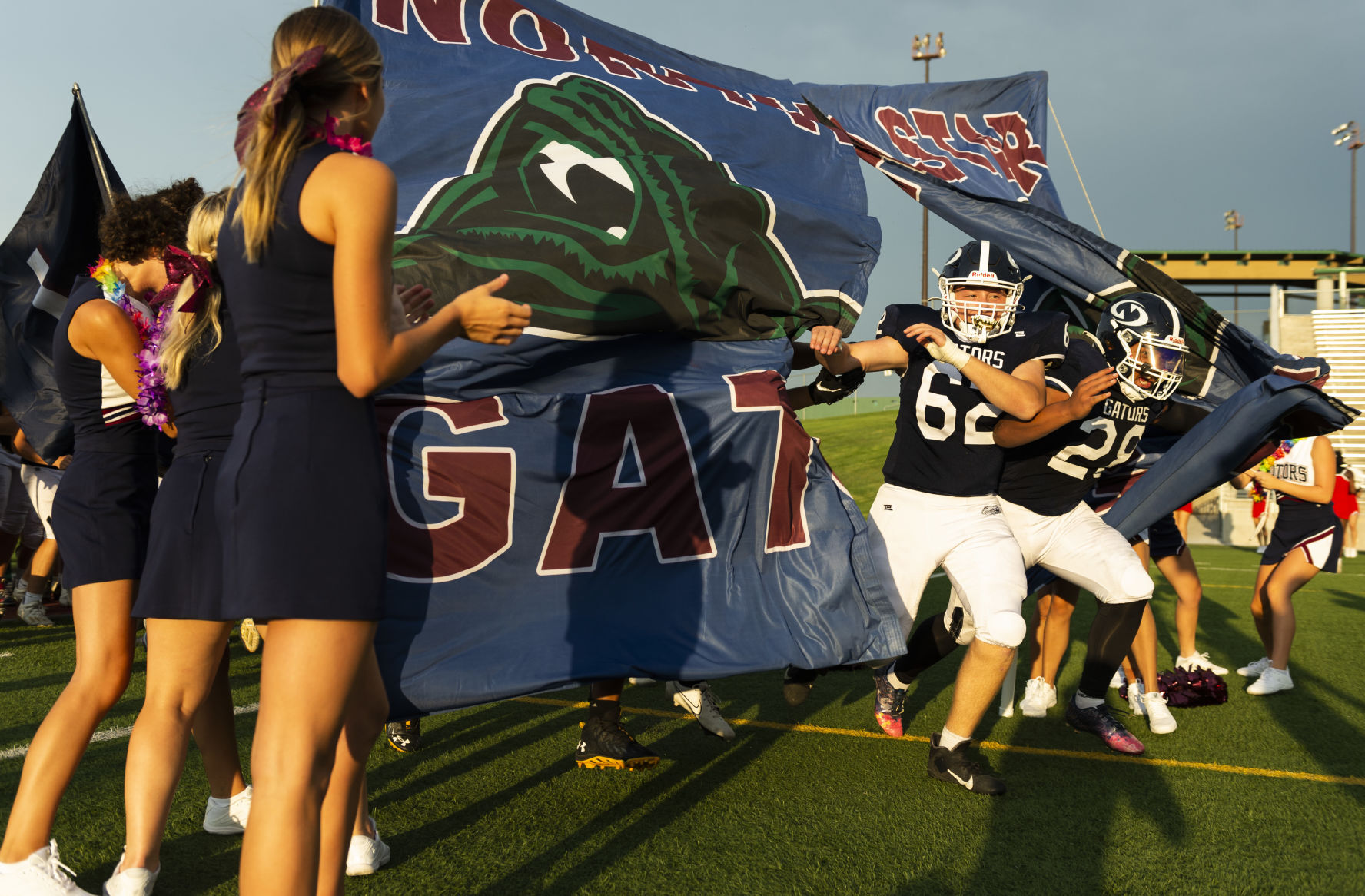 Lincoln North Star vs. Lincoln High, 8.27